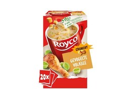 GEVOGELTE VELOUTINE   KORST. ROYCO