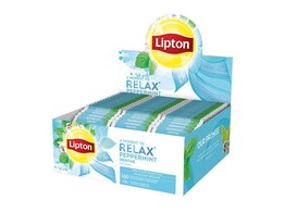 PEPPERMINT  LIPTON FEEL GOOD