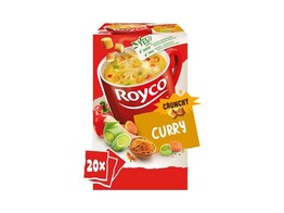CURRY SOEP   KORSTJES ROYCO