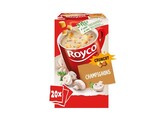 CHAMPIGNONS VELOUTINE   KORST. ROYCO