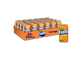 FANTA ORANGE 33 CL