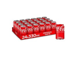 COCA COLA 24X33CL BLIK