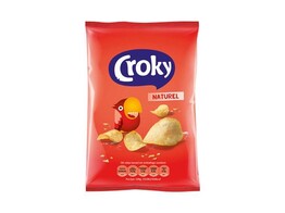 CHIPS NATUREL CROKY