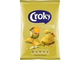 CHIPS PICKLES CROKY
