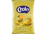 CHIPS PICKLES CROKY