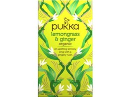 PUKKA LEMONGRASS   GINGER NL-BIO-01