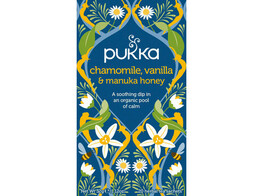 PUKKA CHAMOMILE VANILLA   MANUKA HONEY NL-BIO-01