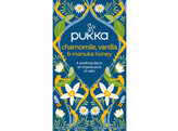 PUKKA CHAMOMILE VANILLA   MANUKA HONEY NL-BIO-01