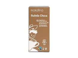 CAPSULE MOKAFINA SUBTLE DECA
