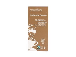 CAPSULE MOKAFINA AUTHENTIC DESSERT FAIRTRADE