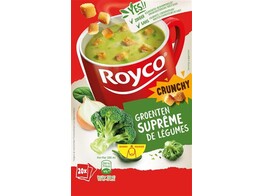 GROENTENSUPREME   KORSTJES ROYCO