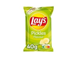 CHIPS PICKLES LAY S